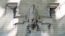 unbekannt: Relief &bdquo;Vogel&ldquo; (1925)